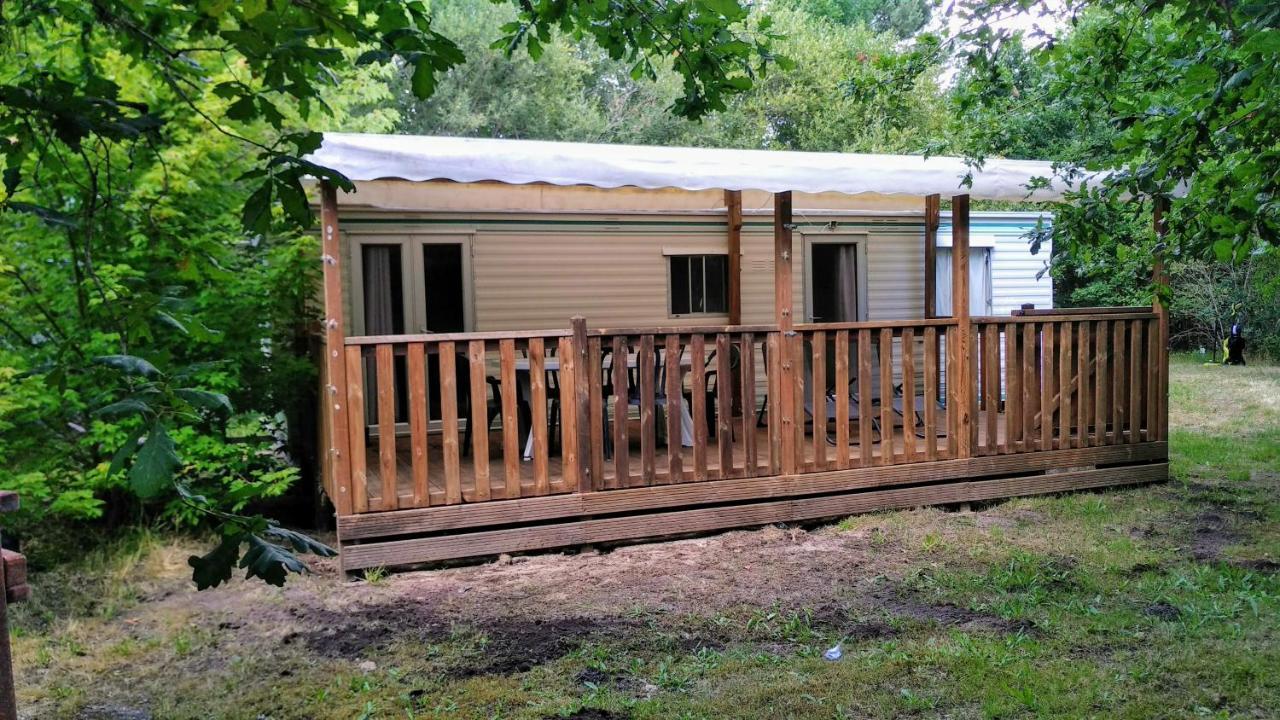 Camping Baradis Commensacq Exterior foto