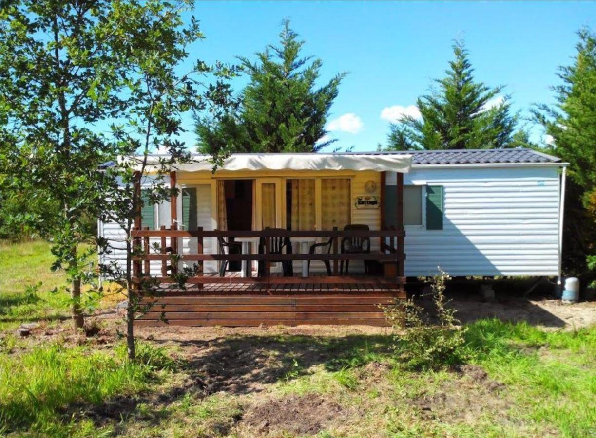 Camping Baradis Commensacq Exterior foto